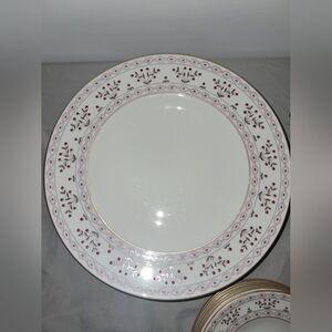 BRITTANY by ROYAL CROWN DERBY Porcelain 10" Dinner Plate, replacement, XXXV